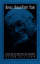 Book cover of: Russell Hoban/Forty Years. By: Alida Allison