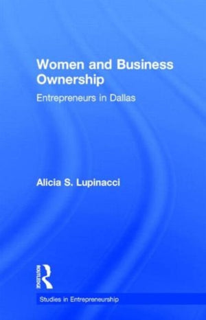 Women and Business Ownership