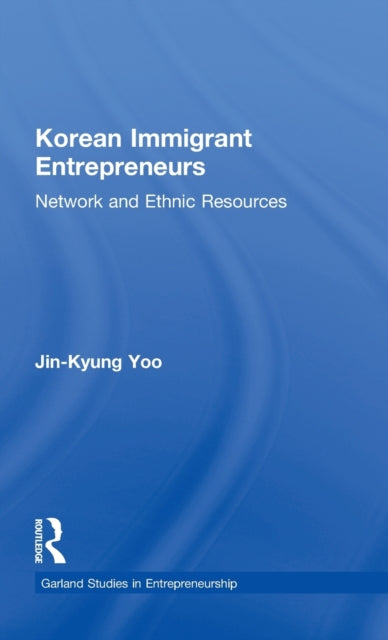 Book cover of: Korean Immigrant Entrepreneurs
