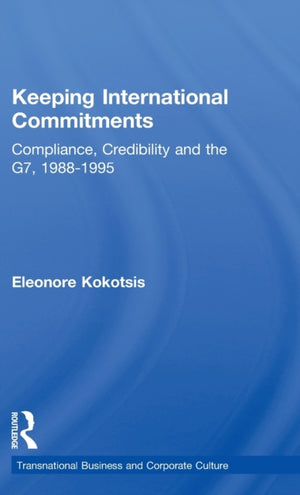 Keeping International Commitments