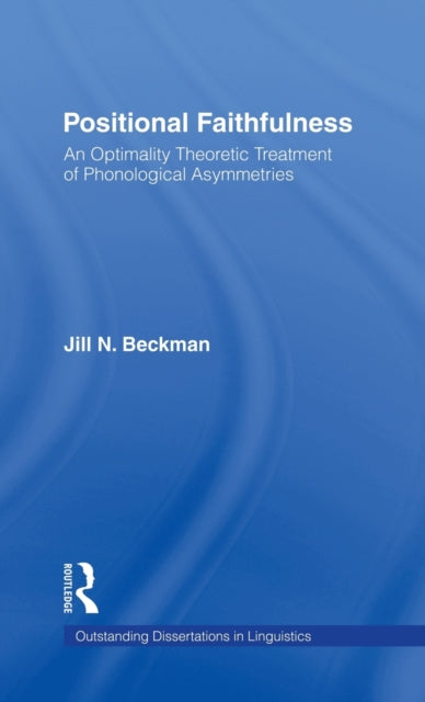 Book cover of: Positional Faithfulness
