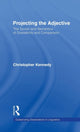 Book cover of: Projecting the Adjective