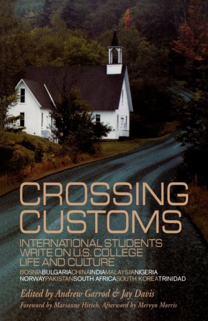 Book cover of: Crossing Customs. By: Andrew Garrod