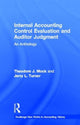 Book cover of: Internal Accounting Control Evaluation and Auditor Judgement