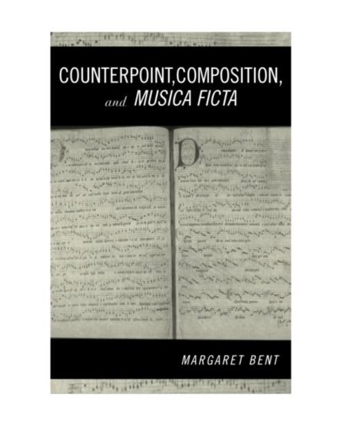 Book cover of: Counterpoint, Composition and Musica Ficta