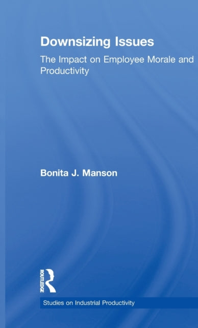 Book cover of: Downsizing Issues