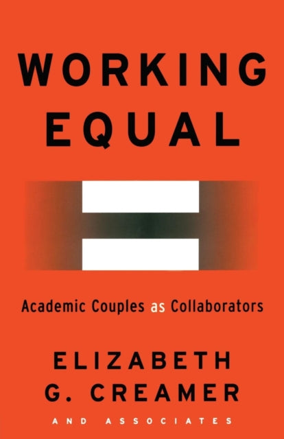 Book cover of: Working Equal. By: E. Creamer