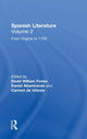 Book cover of: Spanish Literature: A Collection of Essays. By: David Foster