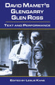 Book cover of: David Mamet's Glengarry Glen Ross. By: Leslie Kane
