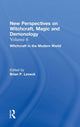 Book cover of: Witchcraft in the Modern World. By: Brian Levack
