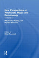 Book cover of: Witchcraft, Healing, and Popular Diseases. By: Brian Levack