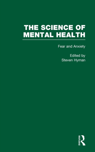 Book cover of: Fear and Anxiety. By: Steven Hyman