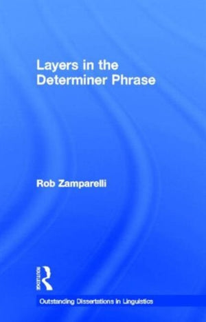 Layers in the Determiner Phrase