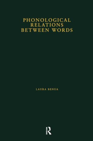 Phonological Relations Between Words