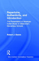 Book cover of: Repertoire, Authenticity and Introduction. By: Robert J. Damm