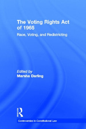 The Voting Rights Act of 1965