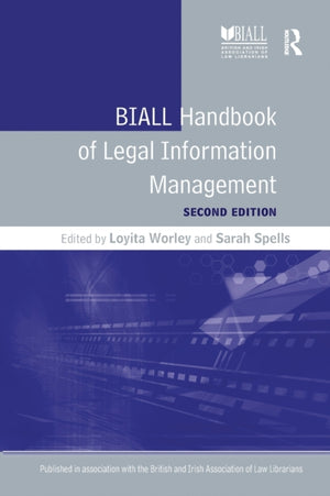 BIALL Handbook of Legal Information Management