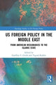 Book cover of: US Foreign Policy in the Middle East. By: Geoffrey Gresh