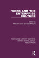 Book cover of: Work and the Enterprise Culture. By: Malcolm Cross