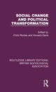 Book cover of: Social Change and Political Transformation. By: Chris Rootes