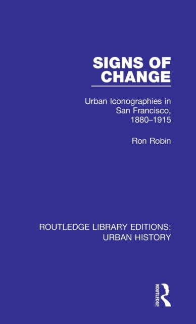 Book cover of: Signs of Change. By: Ron Robin