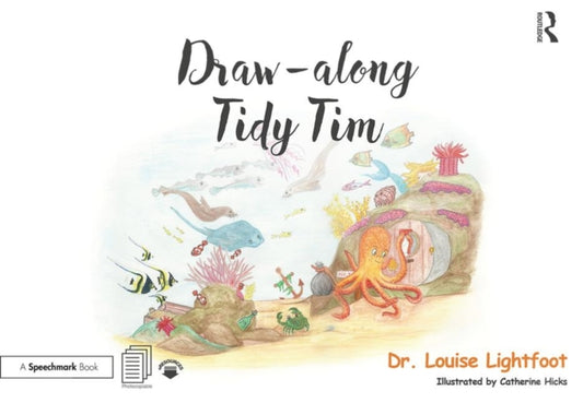 Book cover of: Draw Along With Tidy Tim. By: Louise Lightfoot