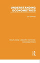 Book cover of: Understanding Econometrics. By: Jon Stewart