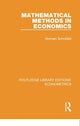 Book cover of: Mathematical Methods in Economics. By: Norman Schofield