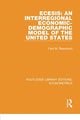 Book cover of: ECESIS: An Interregional Economic-Demographic Model of the United States