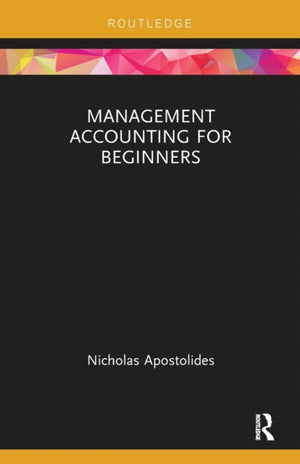 Management Accounting for Beginners