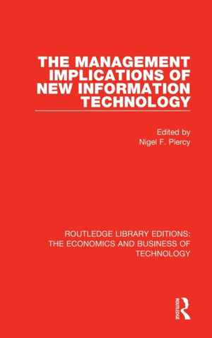 Management Implications of New Information Technology