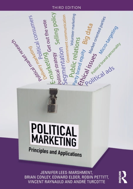 Book cover of: Political Marketing. By: Jennifer Lees-Marshment