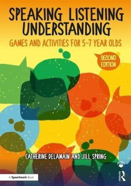 Book cover of: Speaking, Listening and Understanding. By: Catherine Delamain