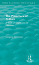 Book cover of: Preachers of Culture (1975). By: Margaret Mathieson