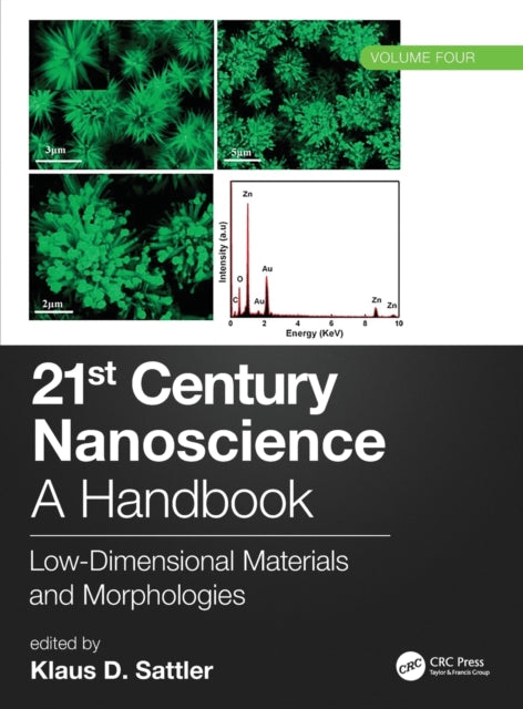 Book cover of: 21st Century Nanoscience – A Handbook. By: Klaus D. Sattler