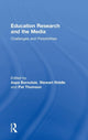 Book cover of: Education Research and the Media. By: Aspa Baroutsis