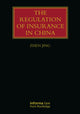 Book cover of: Regulation of Insurance in China. By: Zhen Jing