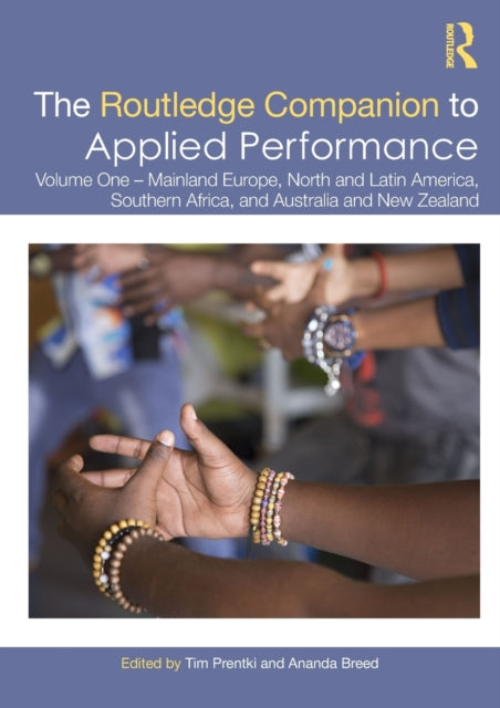 Book cover of: Routledge Companion to Applied Performance. By: Ananda Breed