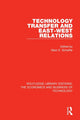 Book cover of: Technology Transfer and East-West Relations. By: Mark Schaffer