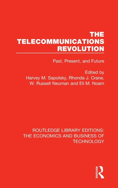 Book cover of: Telecommunications Revolution. By: Harvey M. Sapolsky