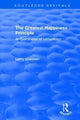 Book cover of: Routledge Revivals: The Greatest Happiness Principle (1986). By: Lanny O. Ebenstein