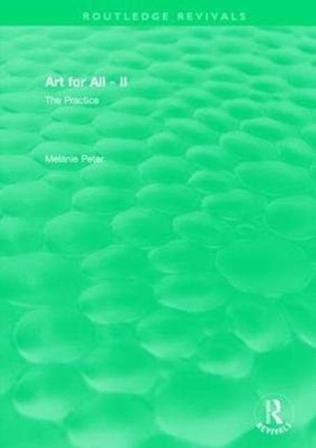 Book cover of: Art for All - II. By: Melanie Peter