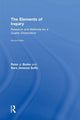Book cover of: Elements of Inquiry. By: Peter J. Burke