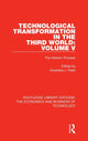 Book cover of: Technological Transformation in the Third World: Volume 5. By: Surendra J. Patel