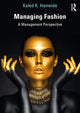 Book cover of: Managing Fashion. By: Kaled K. Hameide