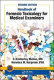 Book cover of: Handbook of Forensic Toxicology for Medical Examiners. By: D. K. Molina