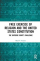 Book cover of: Free Exercise of Religion and the United States Constitution. By: Mark P. Strasser