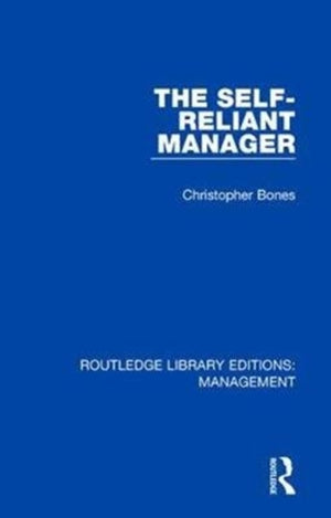 The Self-Reliant Manager