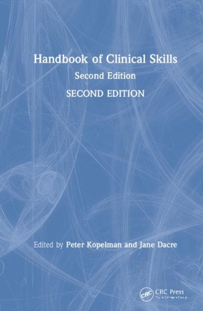 Book cover of: Handbook of Clinical Skills. By: Jane Dacre