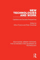 Book cover of: New Technologies and Work. By: Arthur Francis